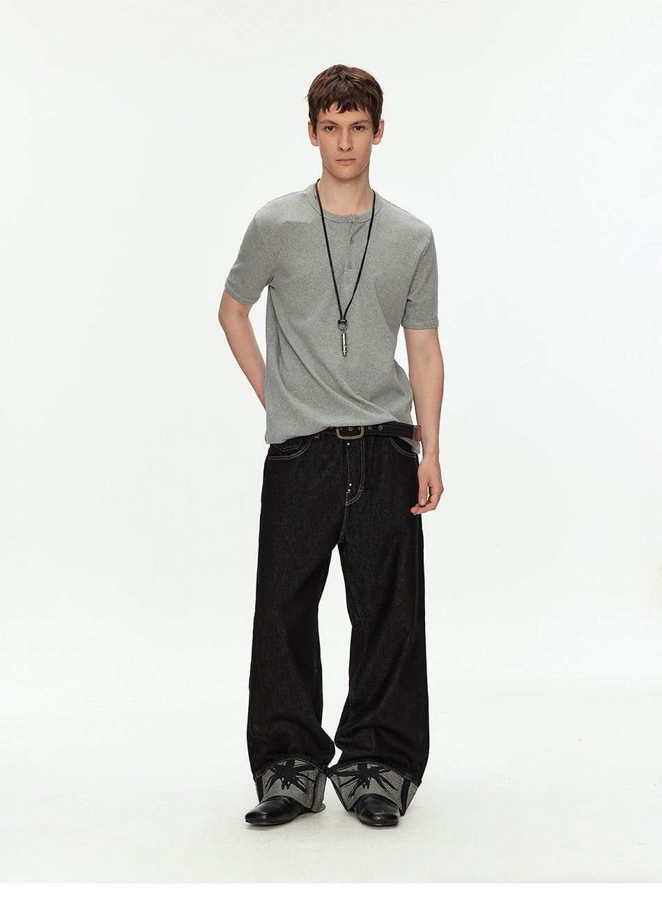 Relaxed-Fit Basic T-Shirt