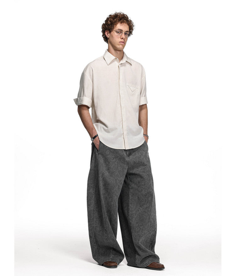 Lyocell Linen Blend Shirt