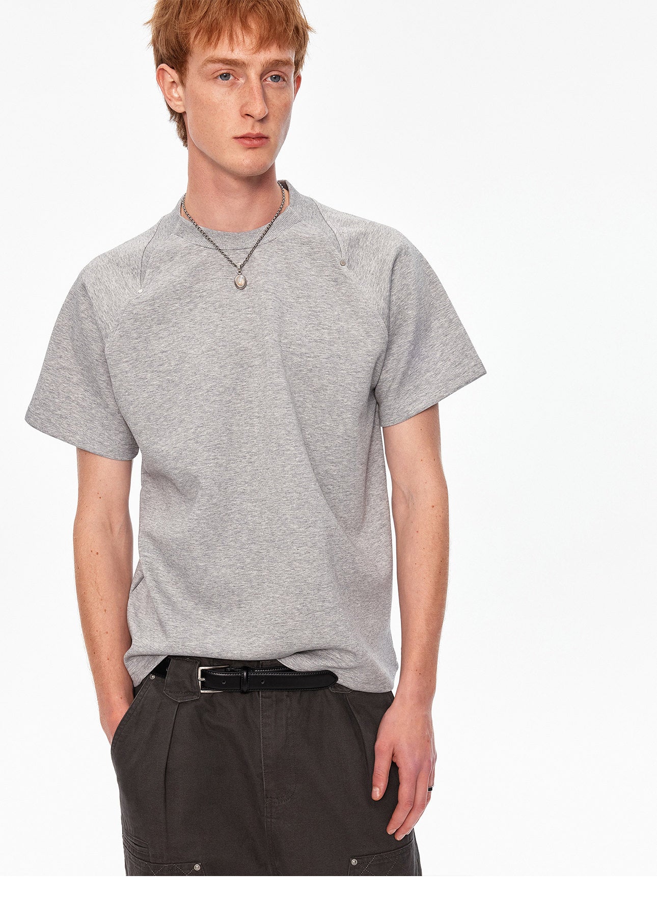 Raglan-Sleeve T-Shirt