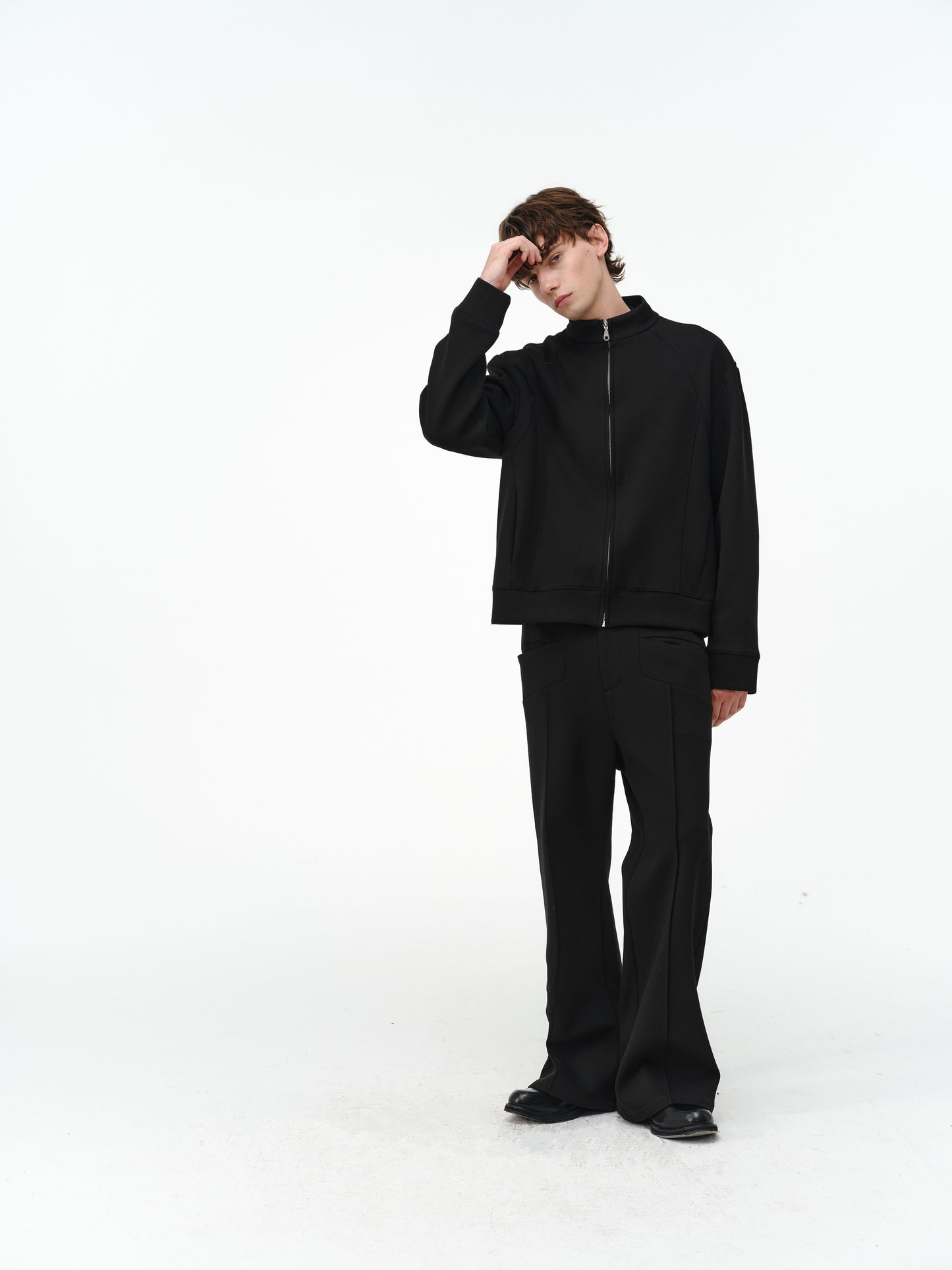 3D 센터 라인 스웨트팬츠