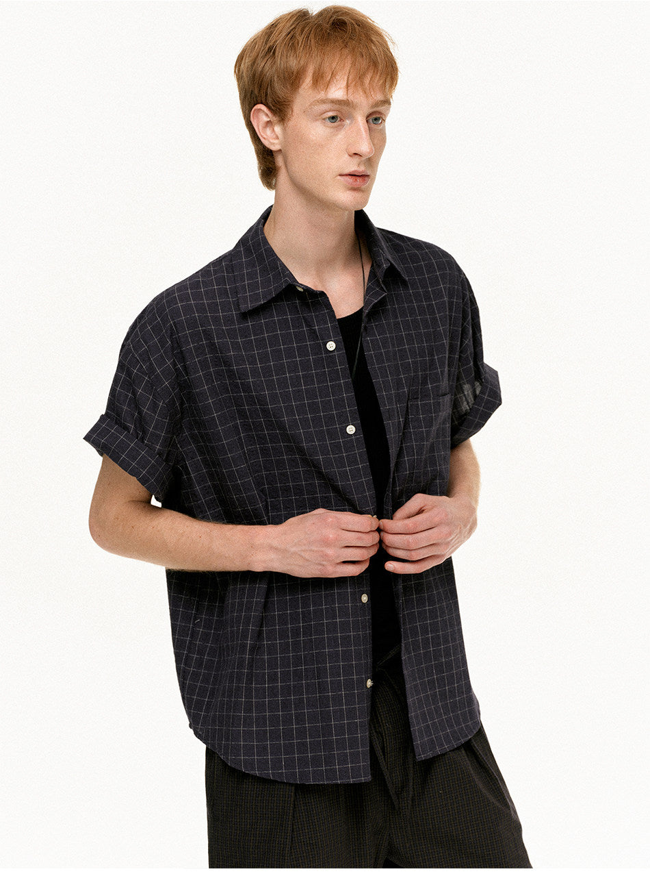 Vintage Slim-Fit Shirt