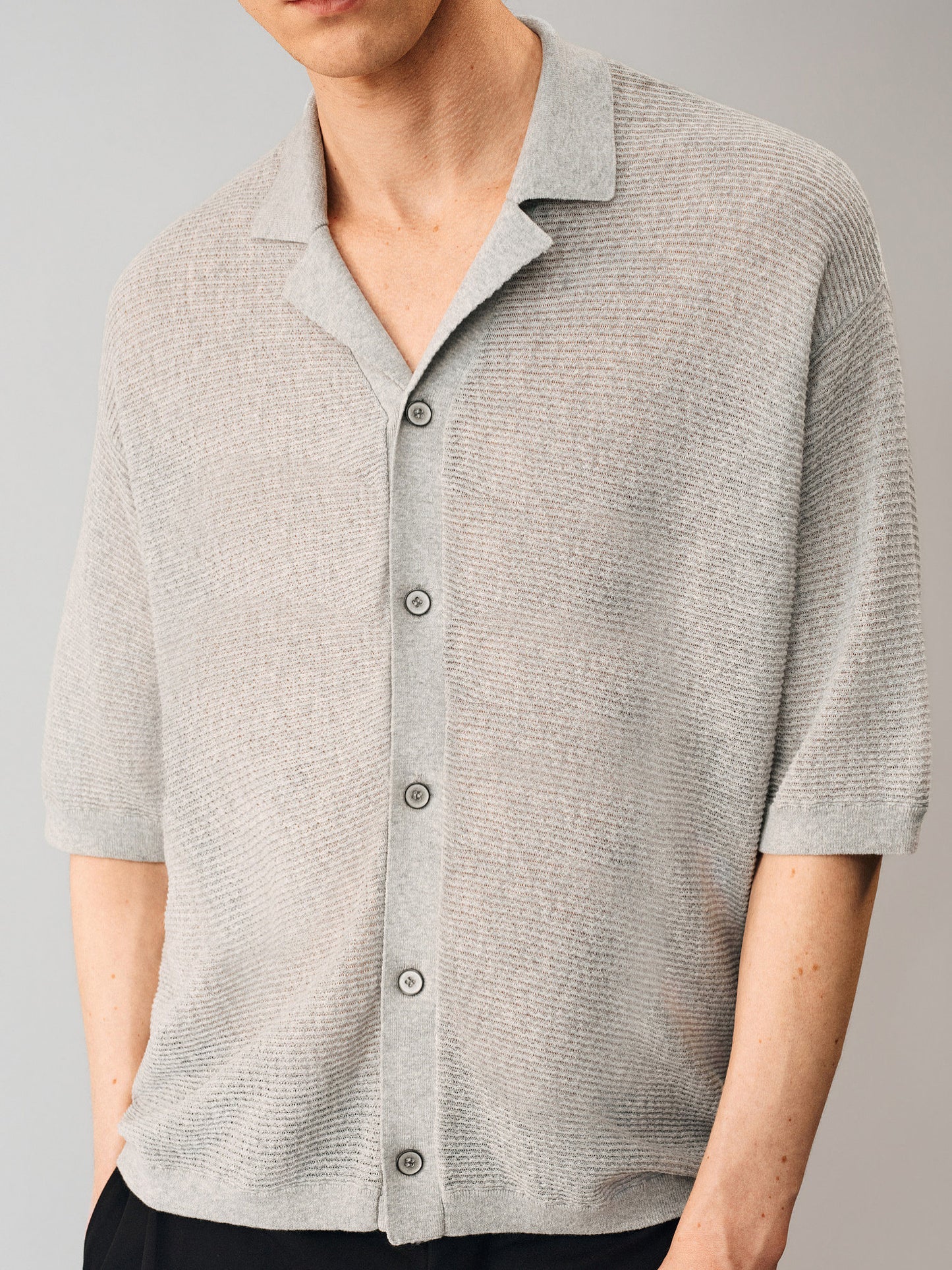 Casual Knit Cardigan