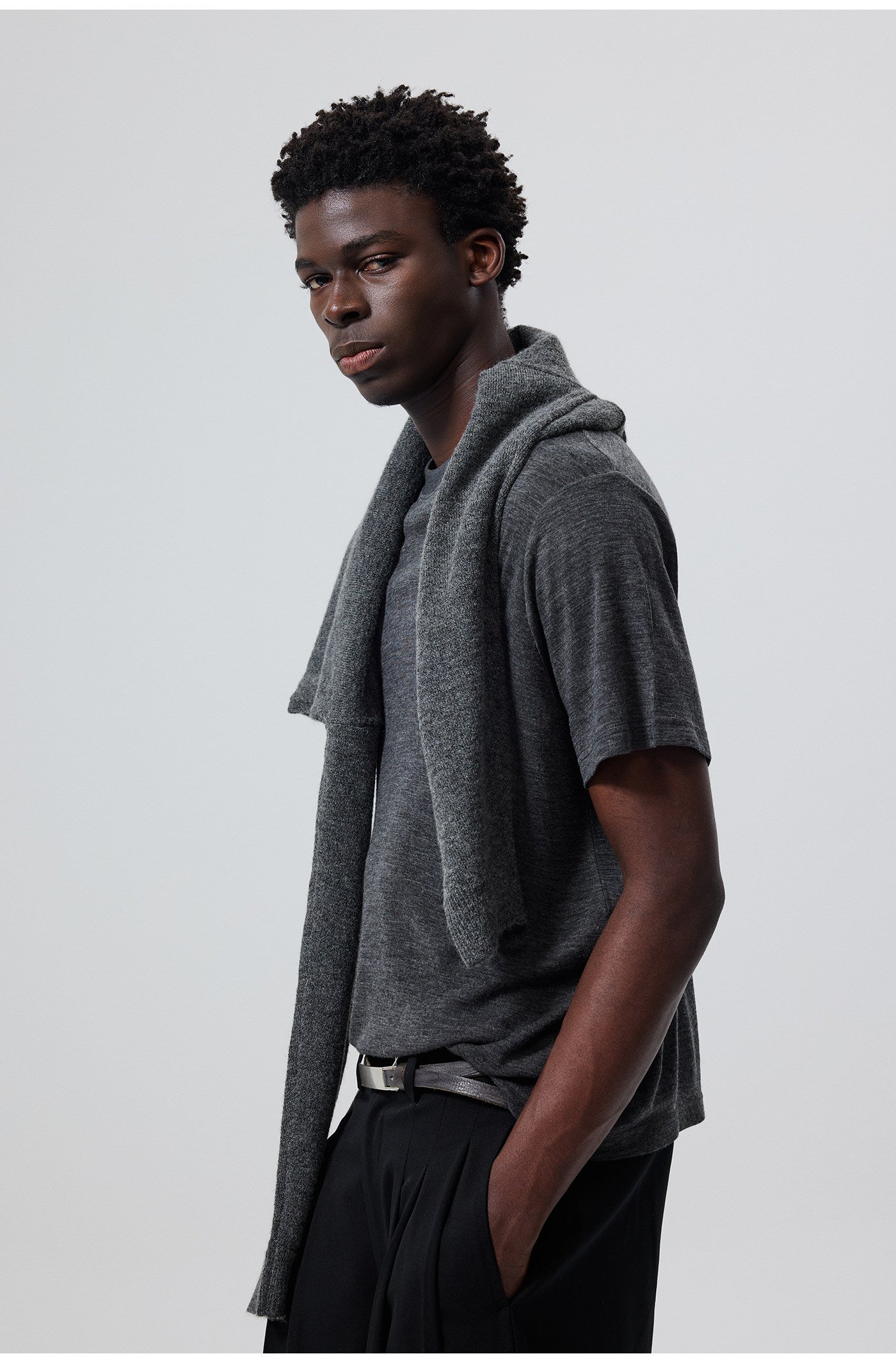 Crew-neck T-shirt