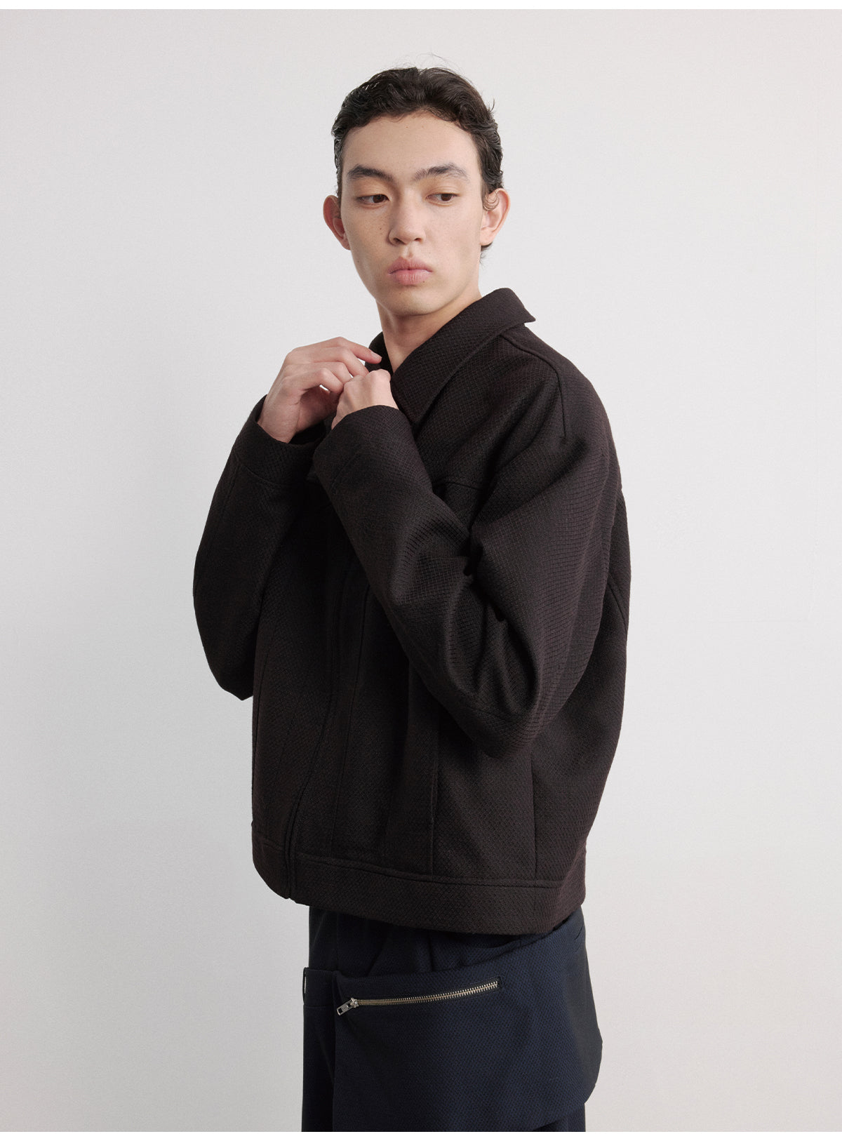 지퍼 피트 자켓