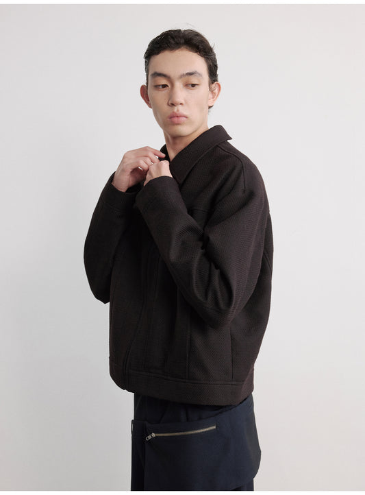 지퍼 피트 자켓