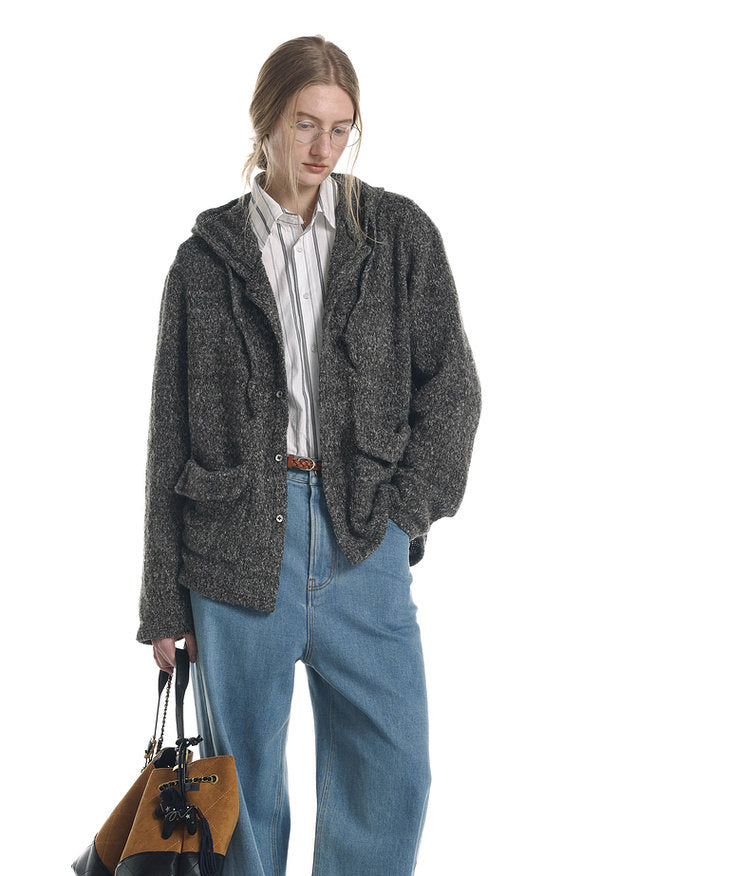 All-Season Hooded Cardigan