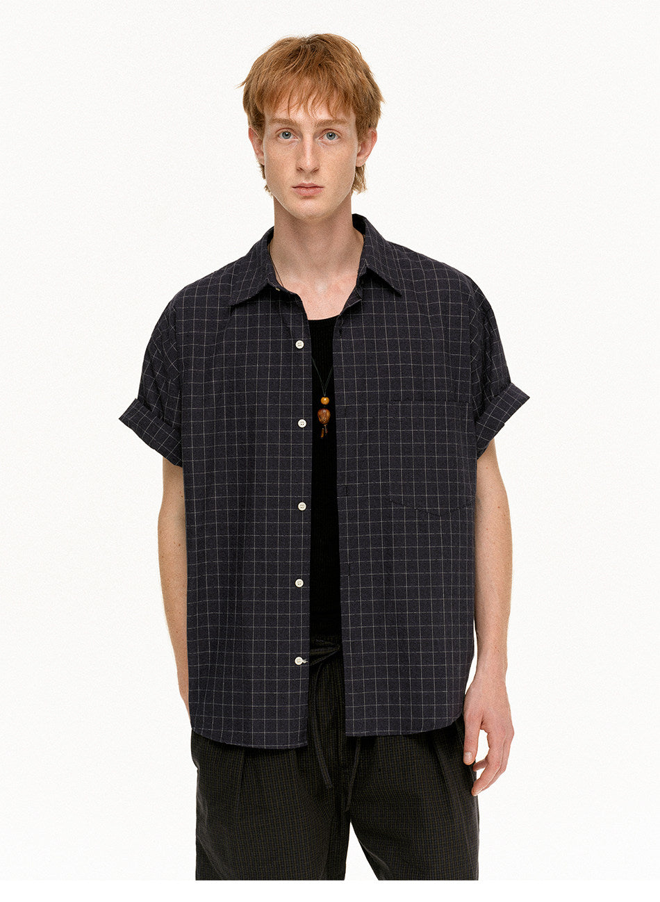 Vintage Slim-Fit Shirt