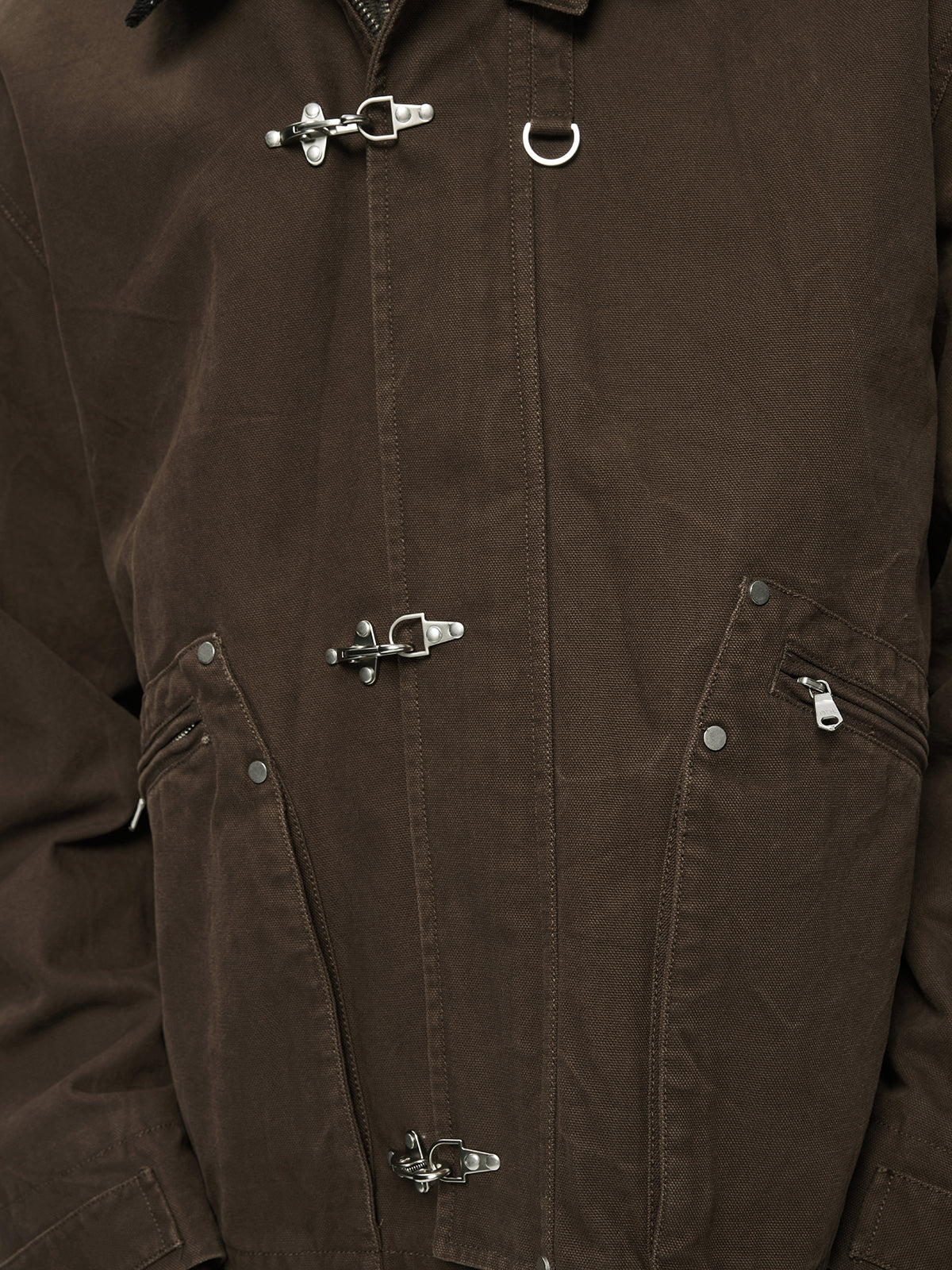 Lobster Button Short Jacket