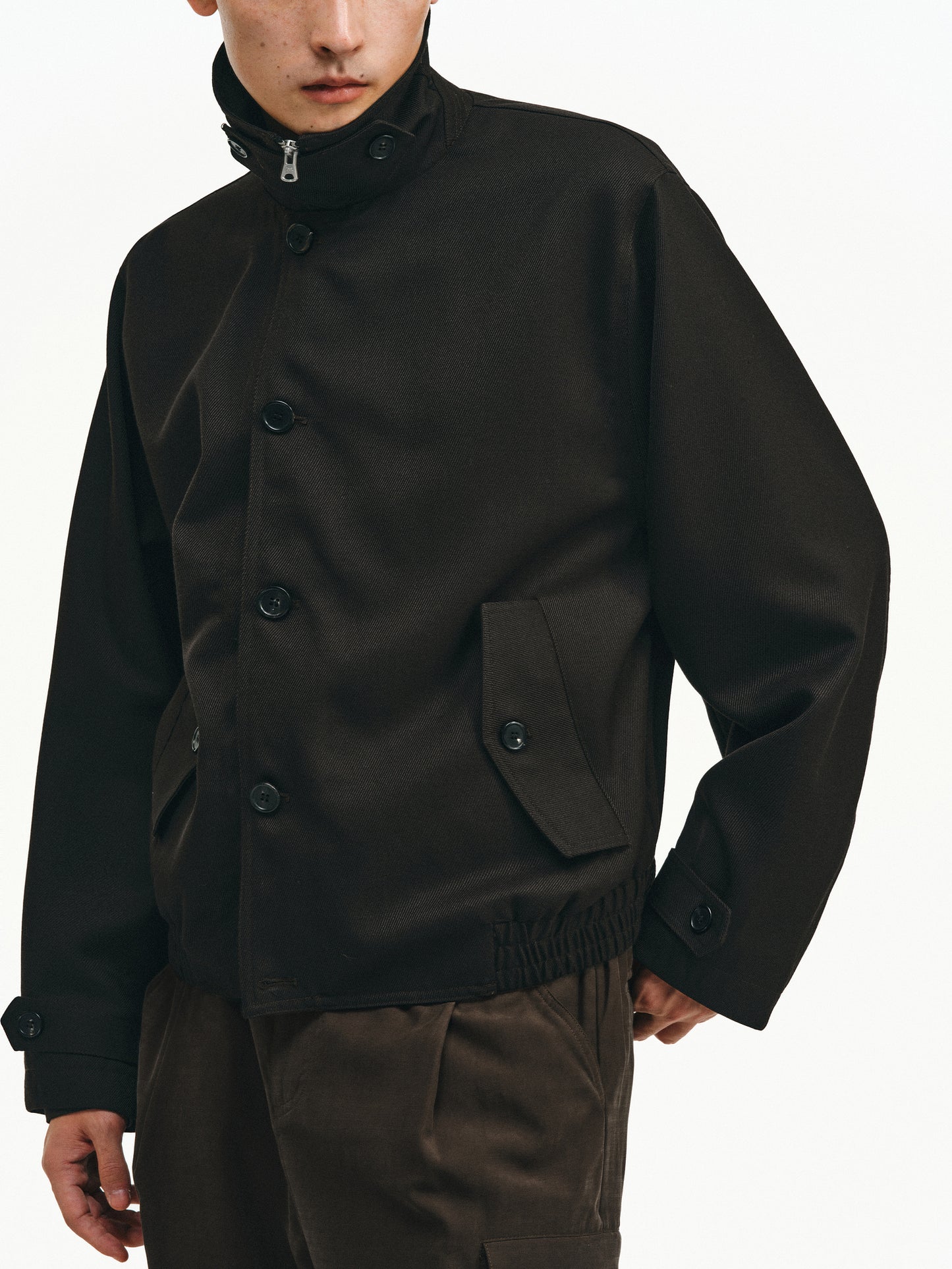 Double-breasted jacket