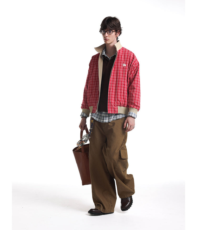 Reversible waterproof jacket