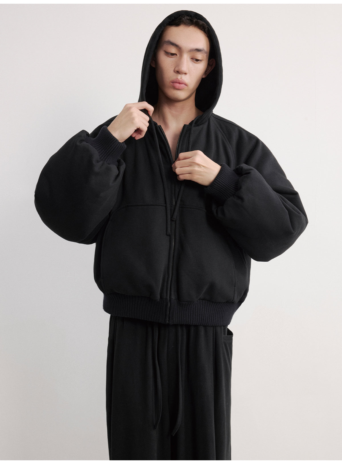 Reversible Bomber Jacket