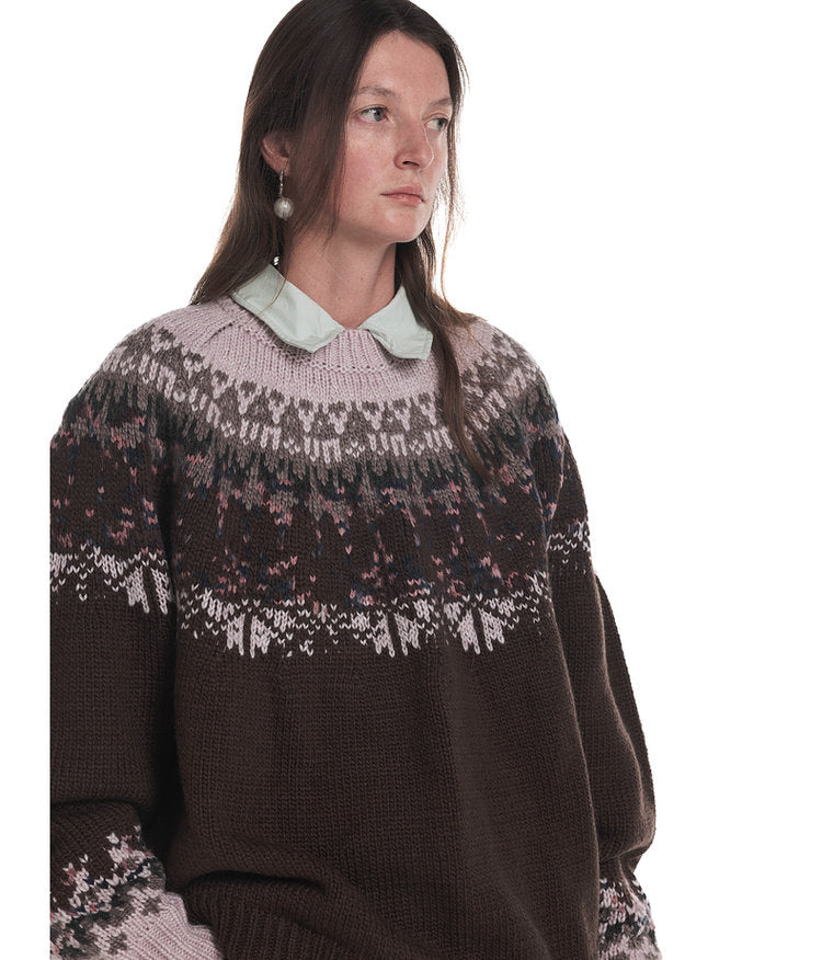 Pullover Sweater Heavyweight Sweater