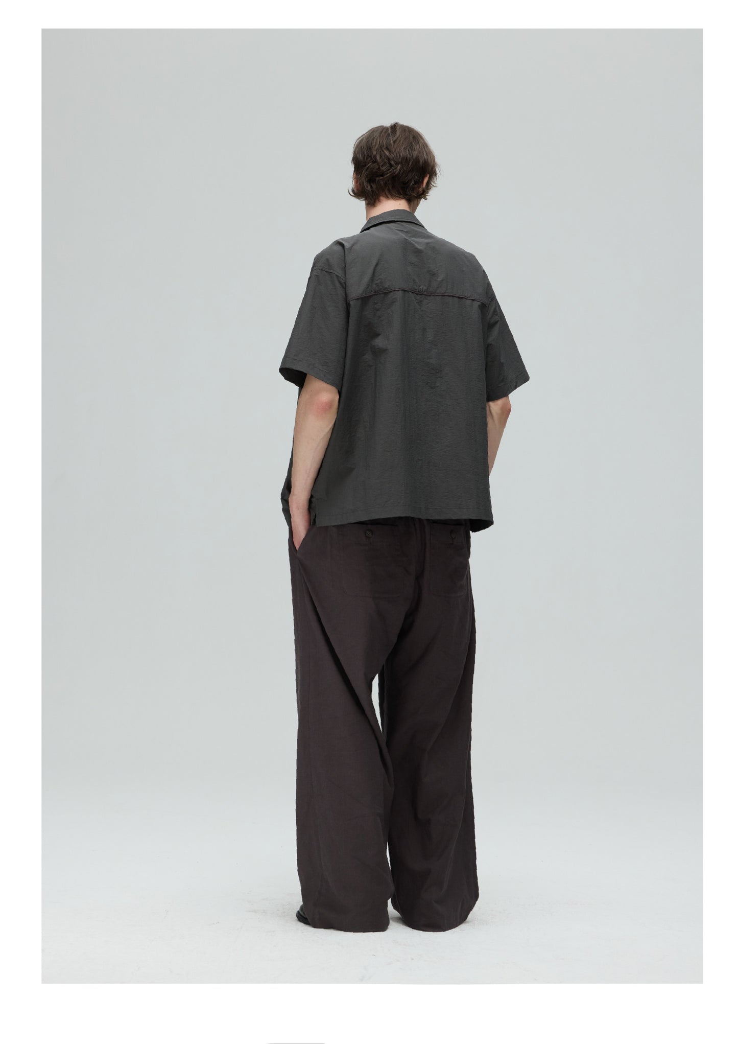 Color-Block Breathable Shirt