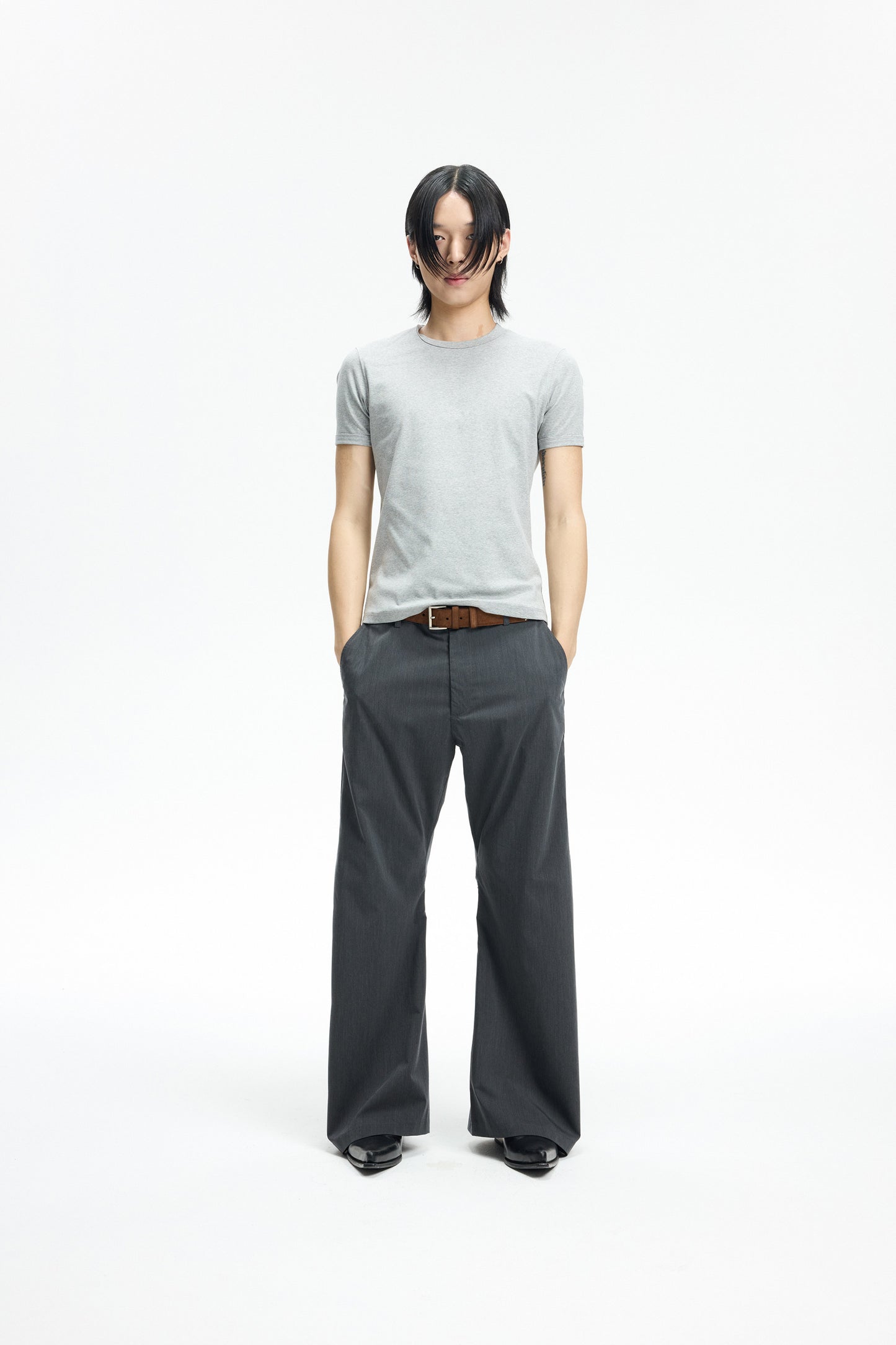 Simple Flare Pants