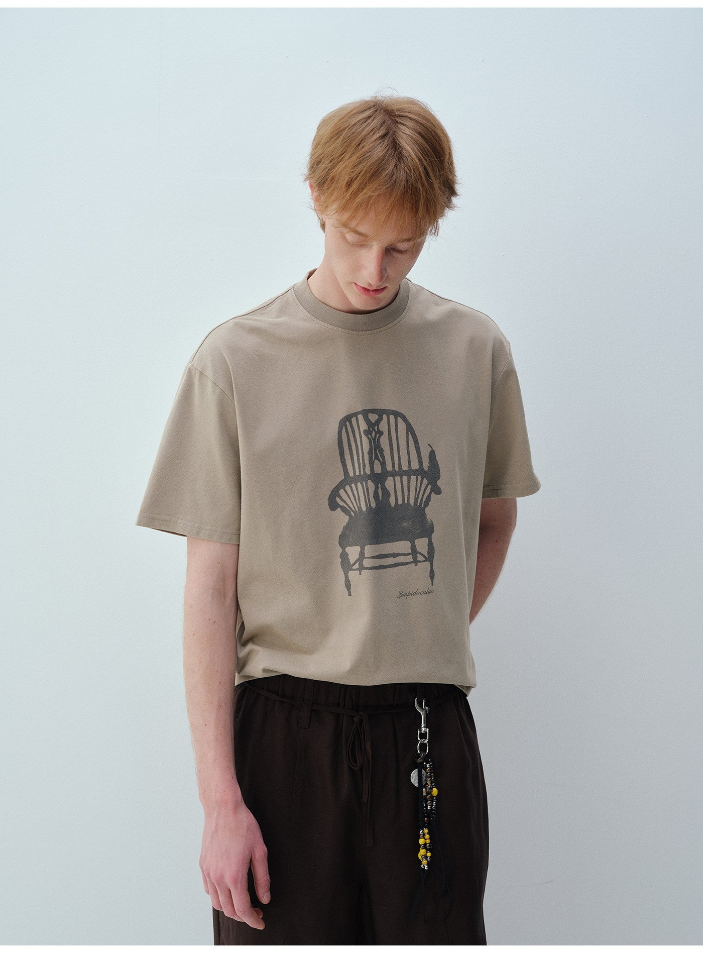 Two-Tone Chair Print T-Shirt