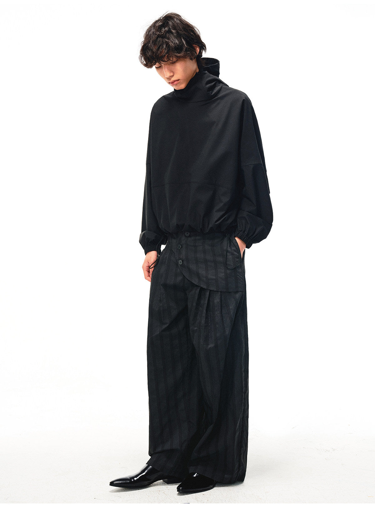 Hooded Bat Sleeve Sun Protection Jacket
