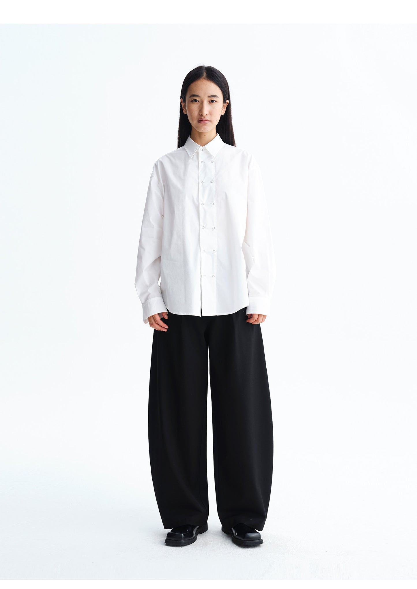Unisex High-Waisted Casual Pants
