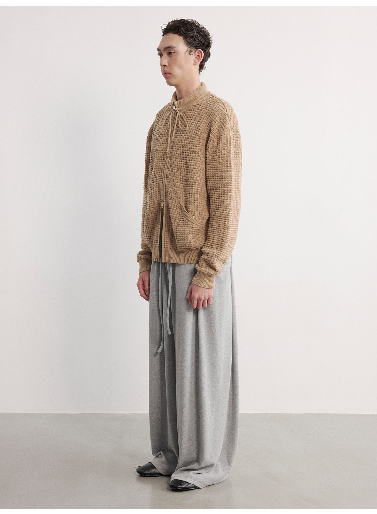 Side Pocket Casual Pants