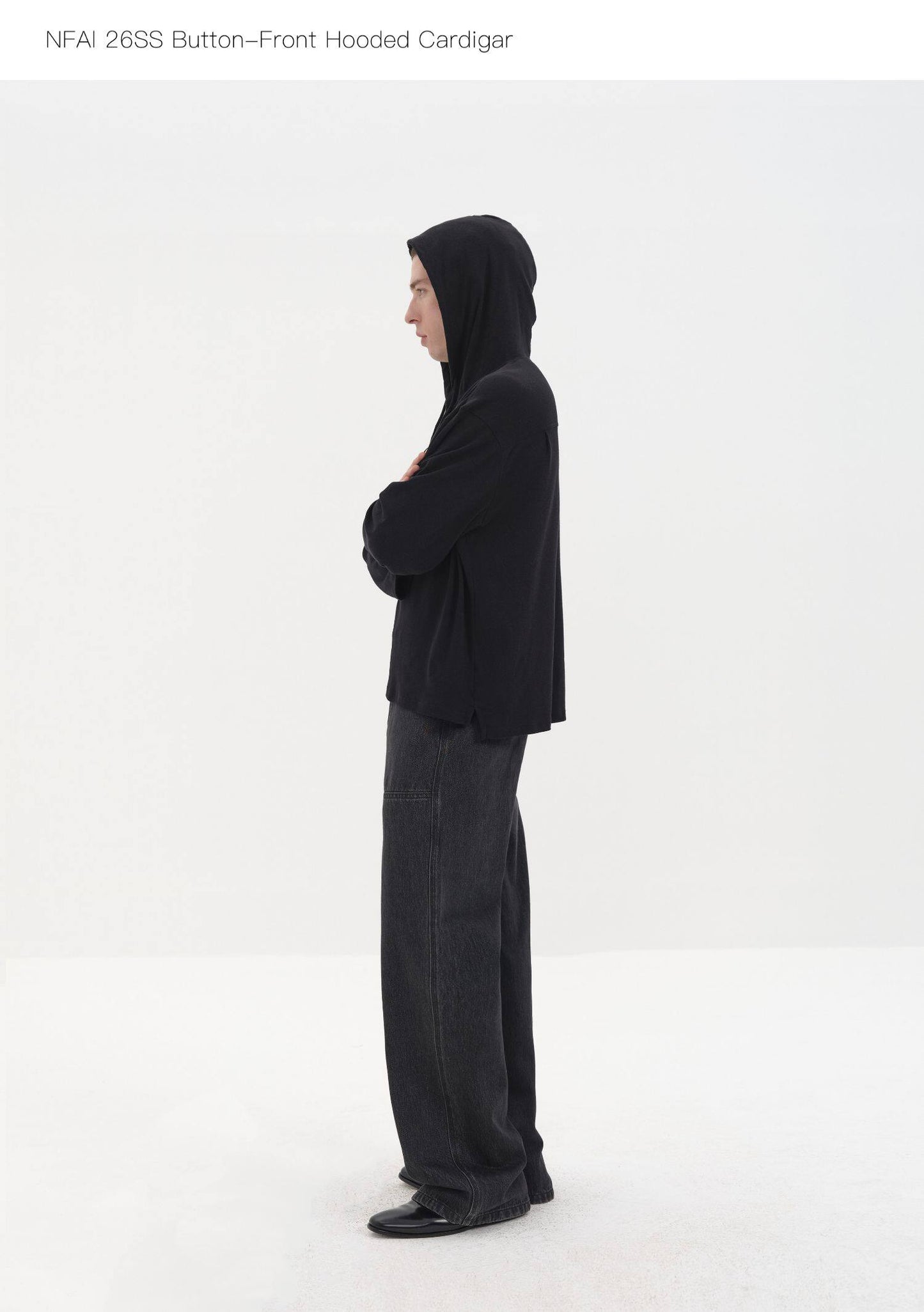 Comfortable fit hoodie