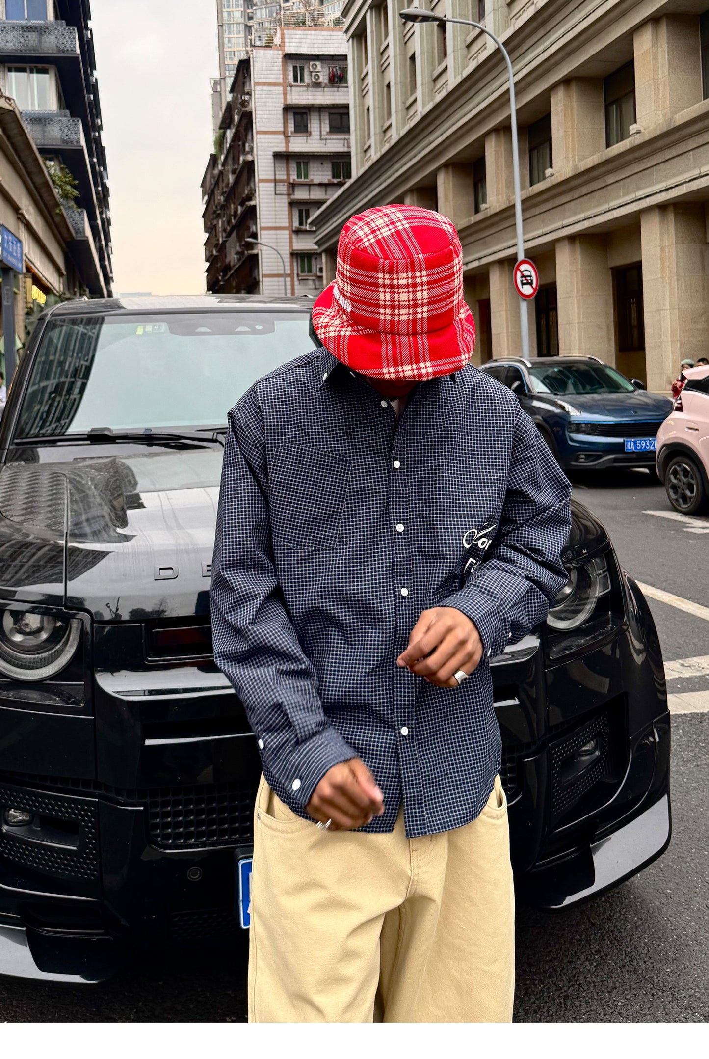 Double-Pocket Design Shirt