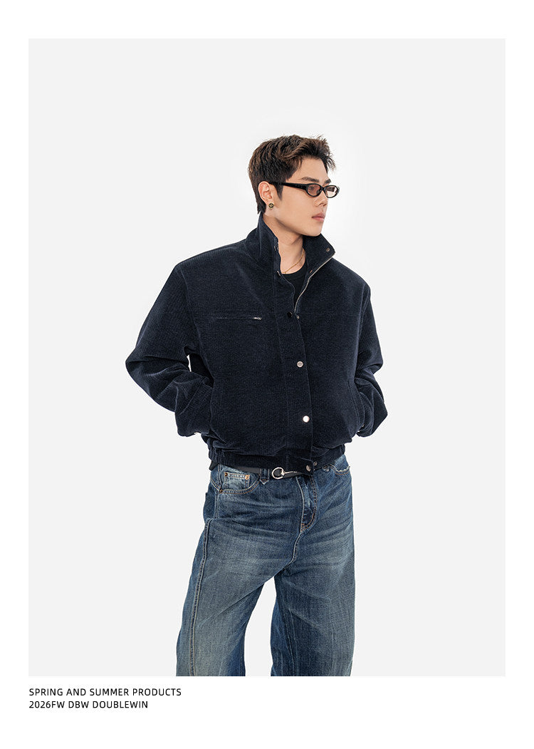 Simple Corduroy Jacket
