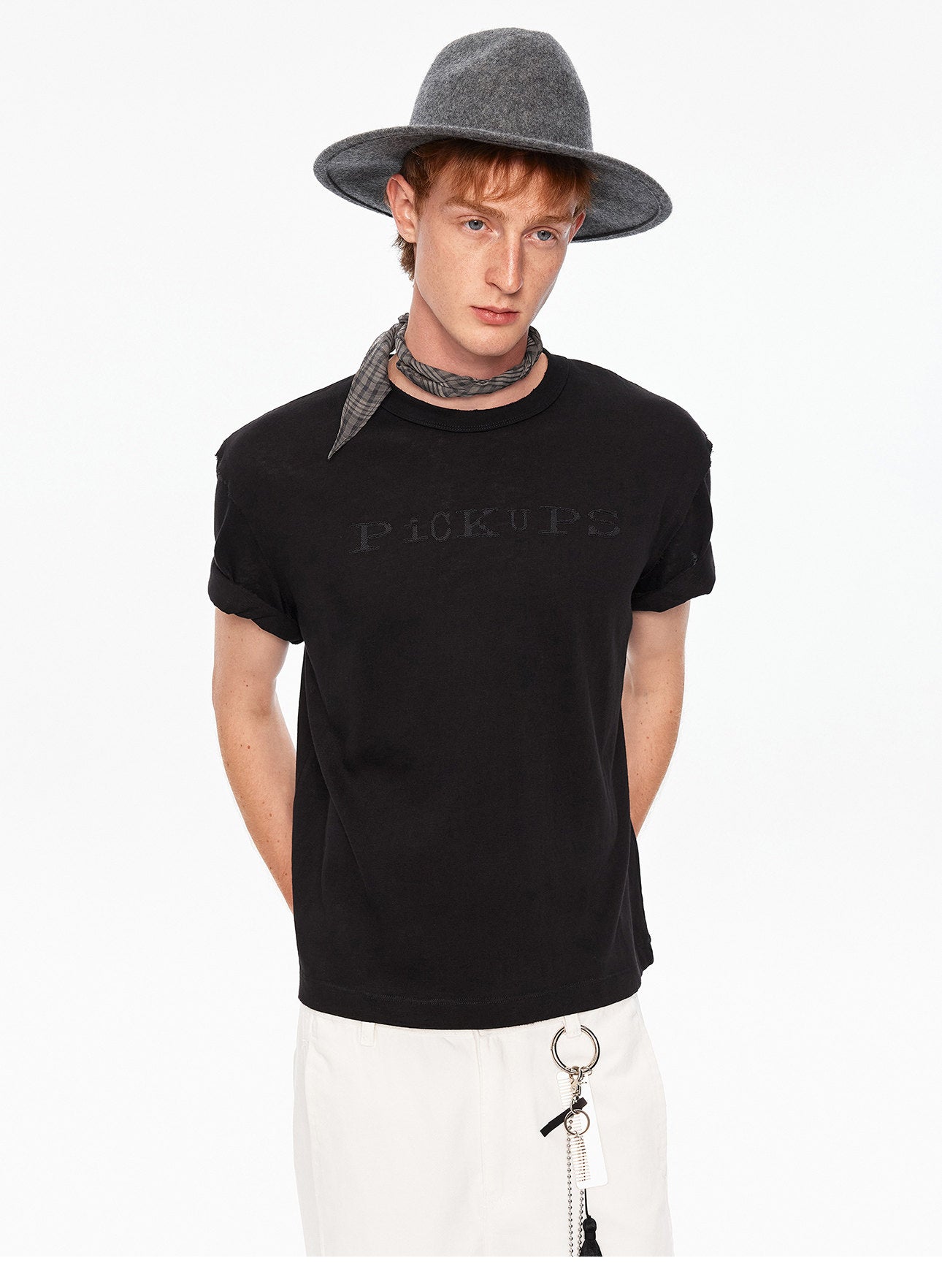 Alphabet Print T-Shirt