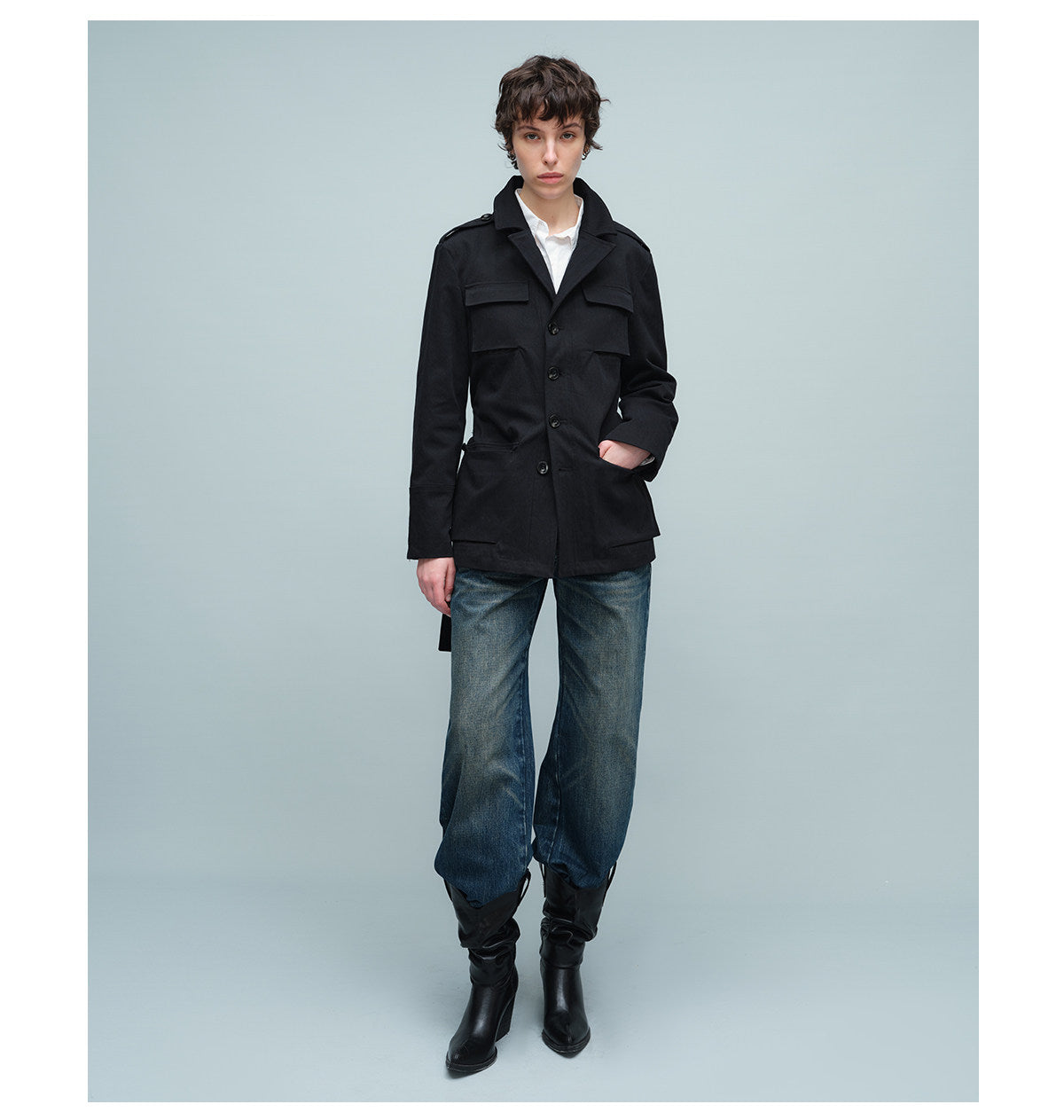 Hunting-Style Jacket