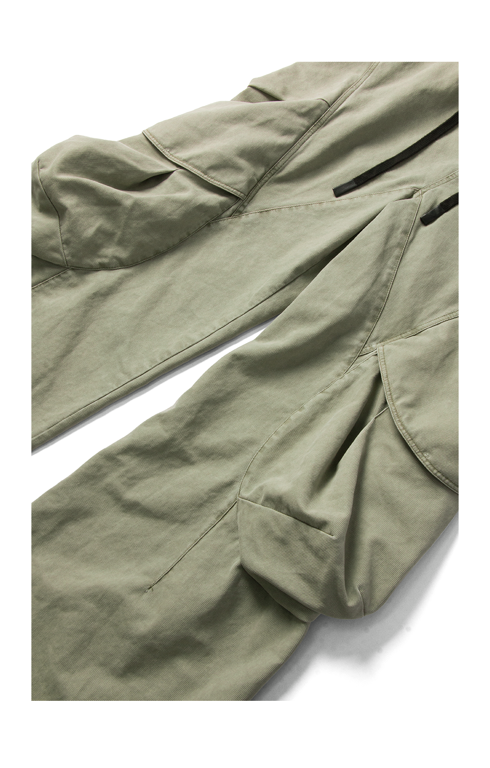 Distressed Cargo Pants