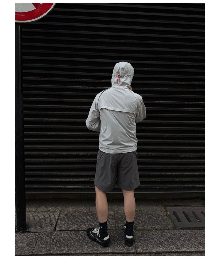 Lightweight UV Jacket with Hood
