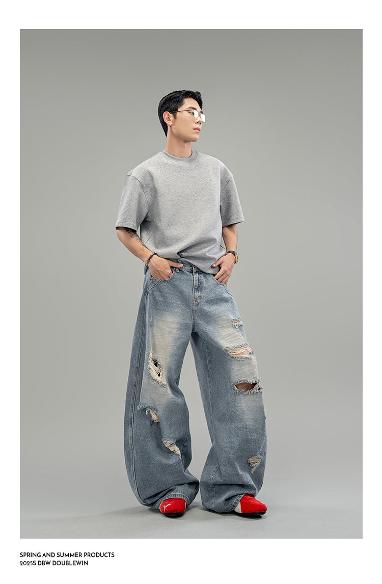 Street Wide Leg Jeans