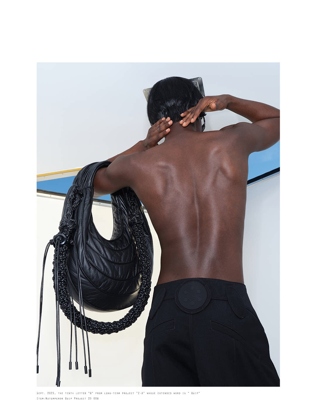 Removable Faux Leather Shoulder Bag