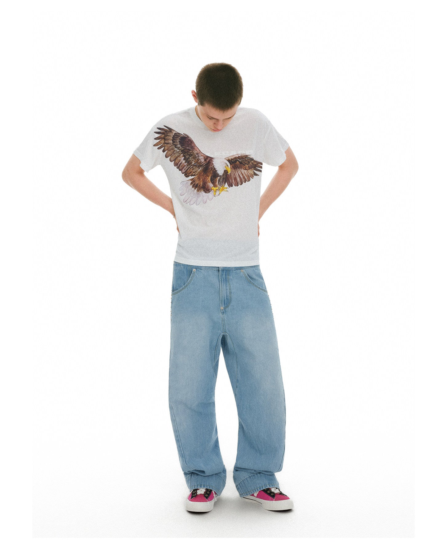 Midwest Casual Denim Pants