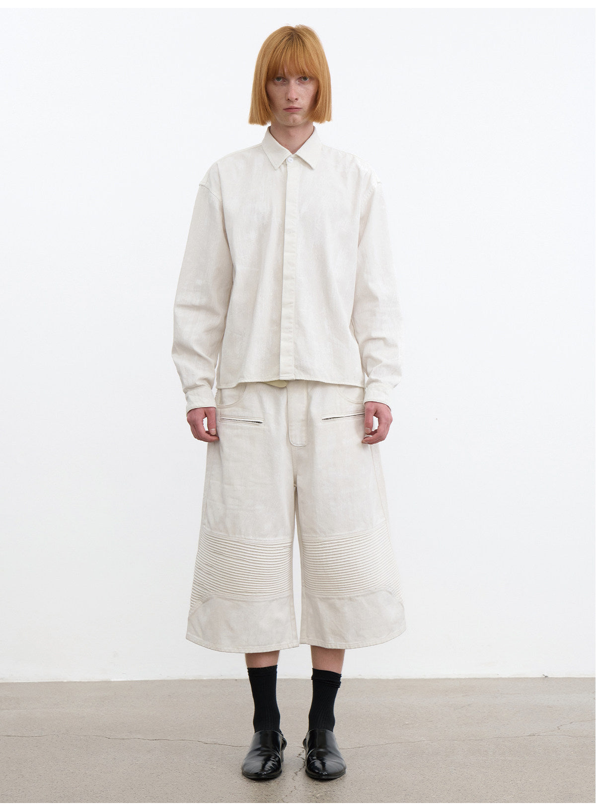 Coated Wax Shirt