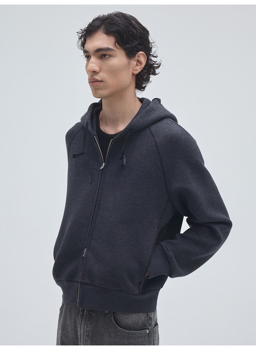 Lightweight Air Layer Hooded Sweatshirt