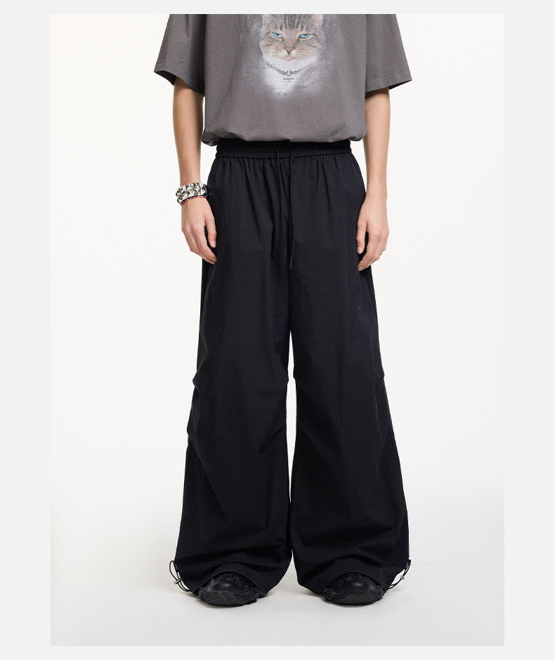 Loose-Fitting Casual Pants