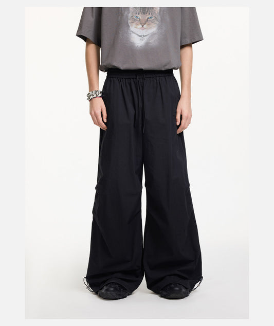 Loose-Fitting Casual Pants