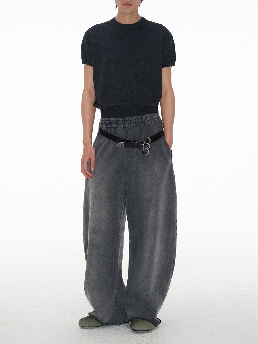 Small Neckline Knitwear