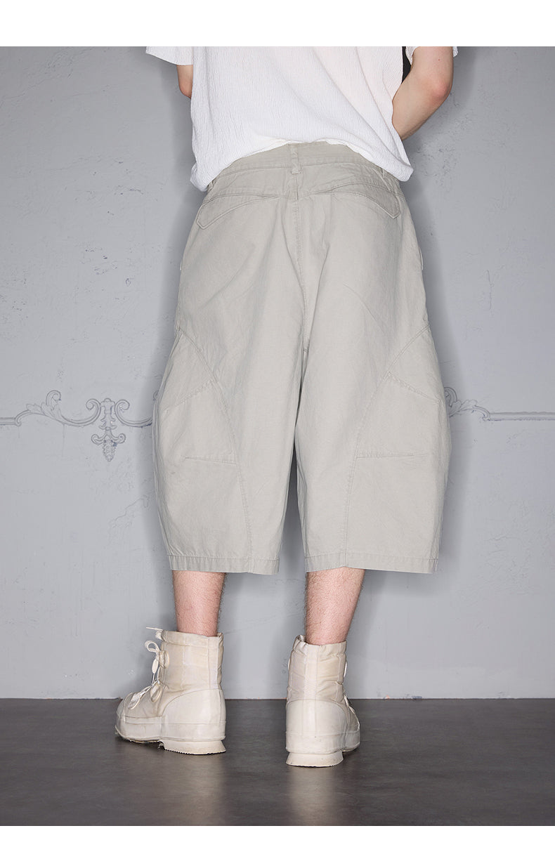 Deconstructed Scimitar Shorts