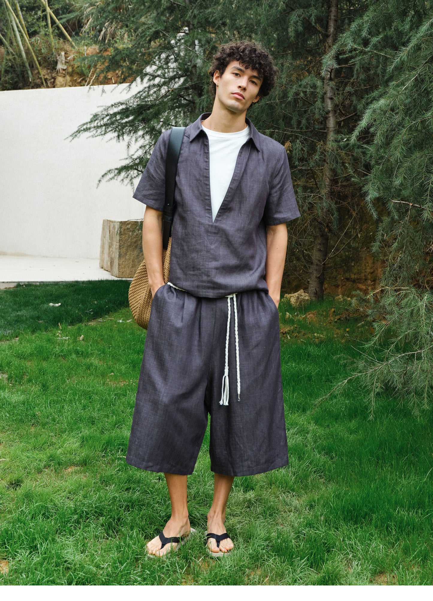 Unisex Relaxed-Fit Shorts