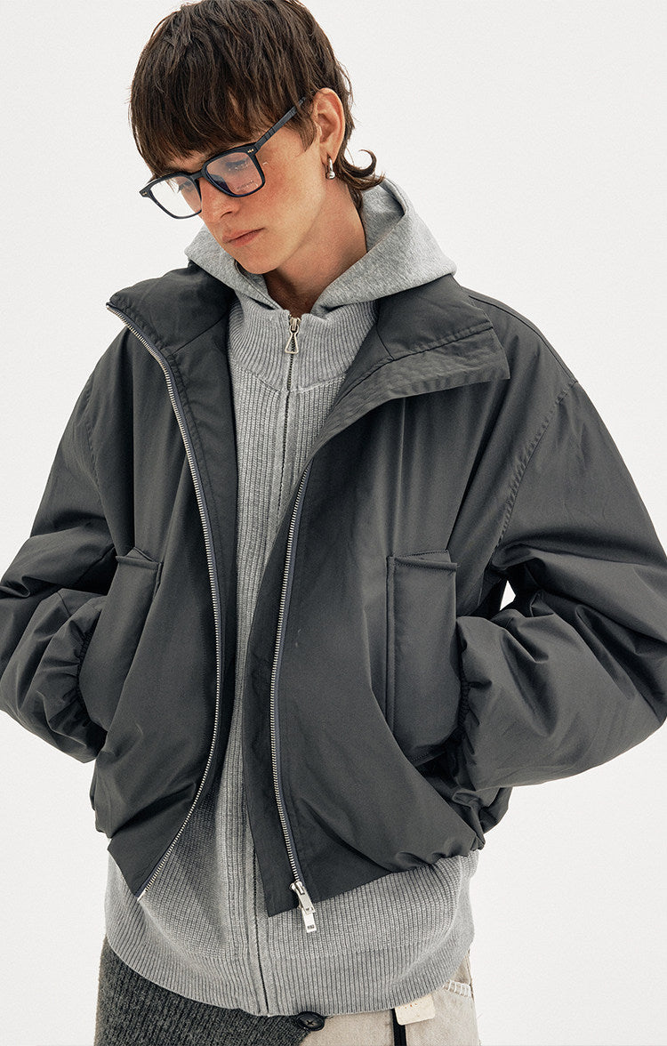 Casual Clean Fit Down Jacket
