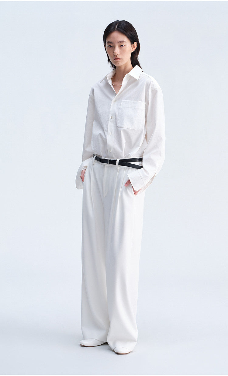 Casual Shirt with a Boxy Silhouette