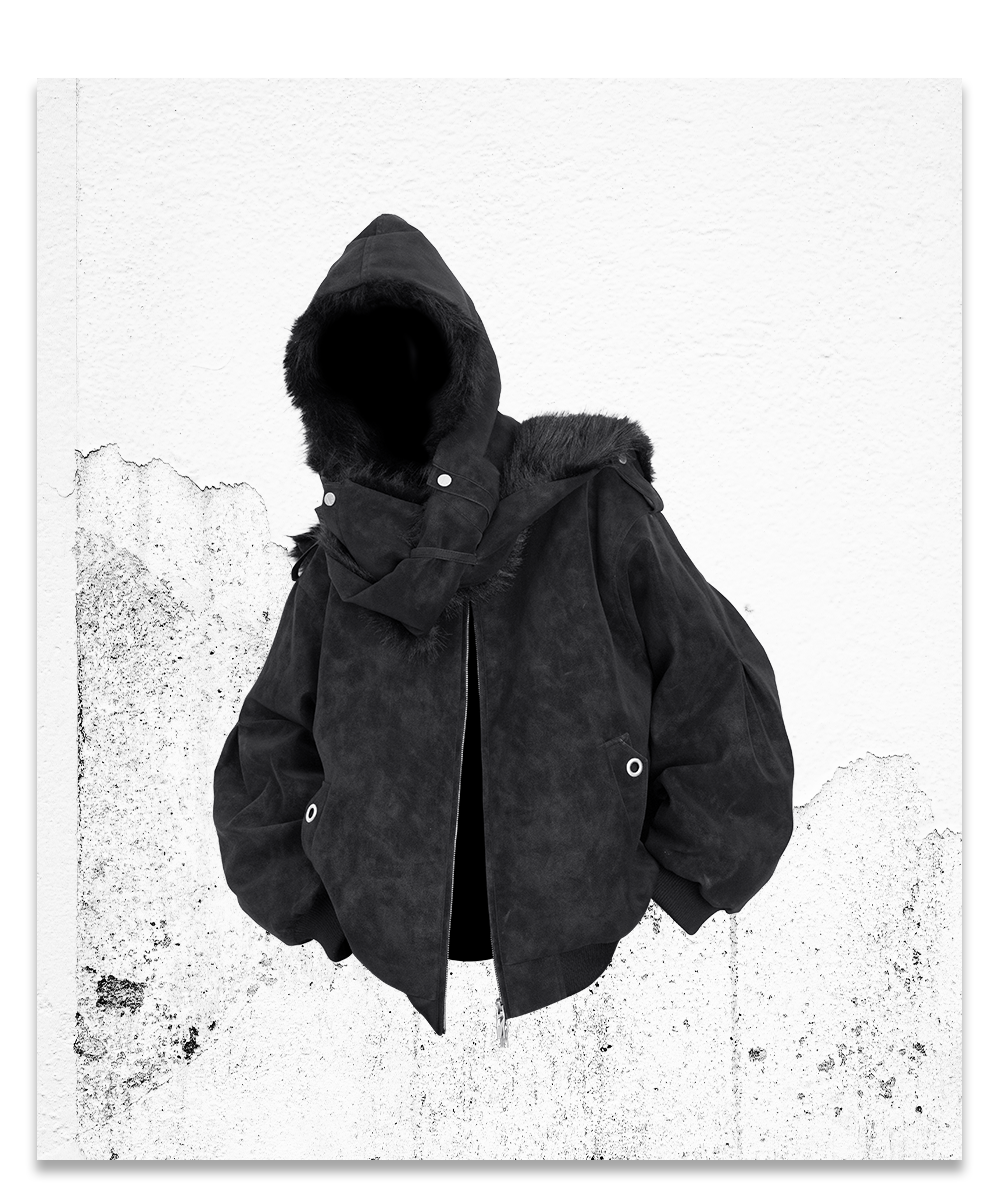 Detachable Multifunctional Scarf Jacket