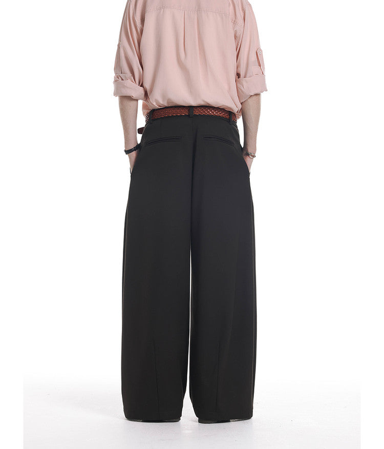 Draping Curve Casual Pants