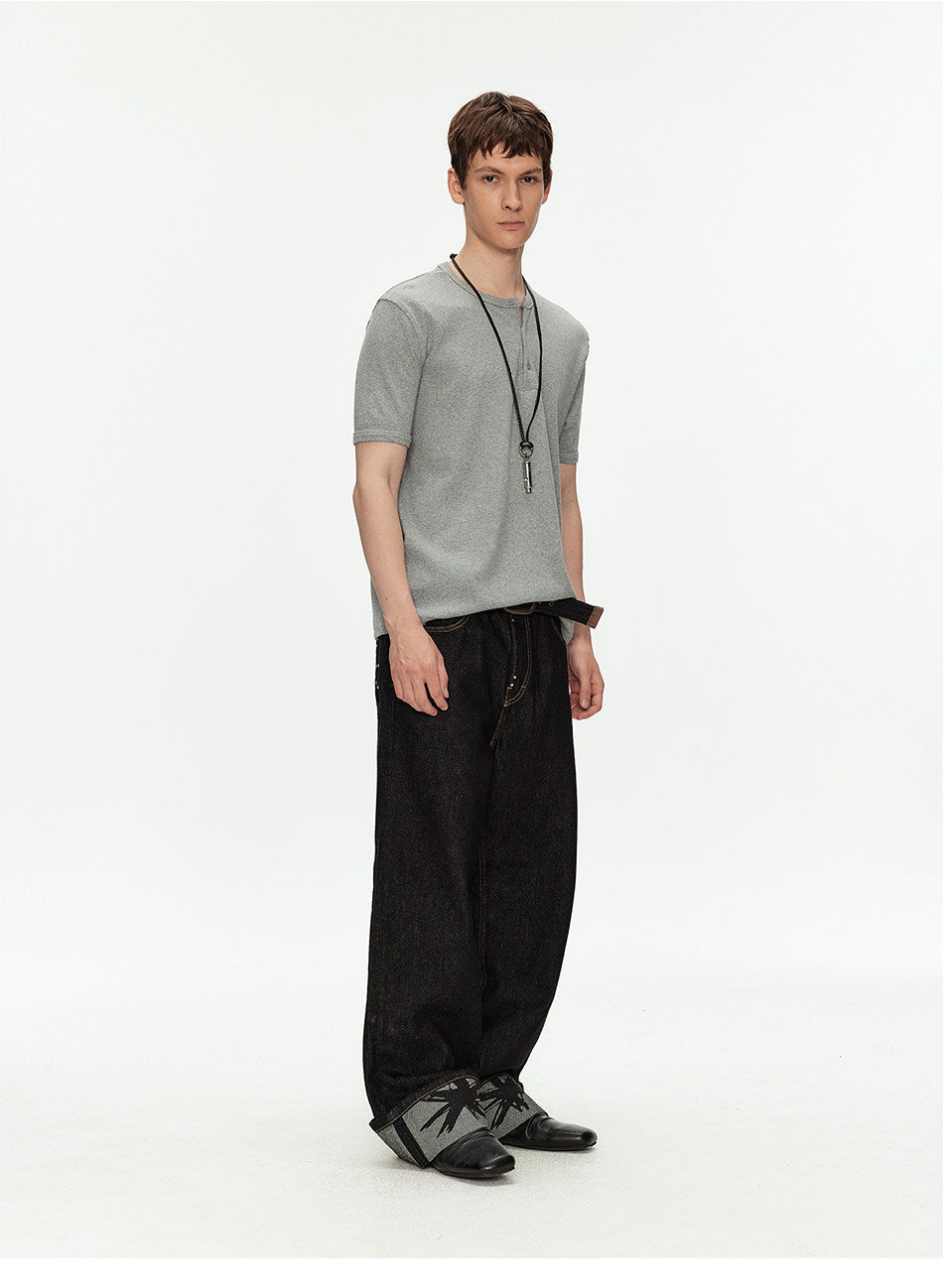 Relaxed-Fit Basic T-Shirt