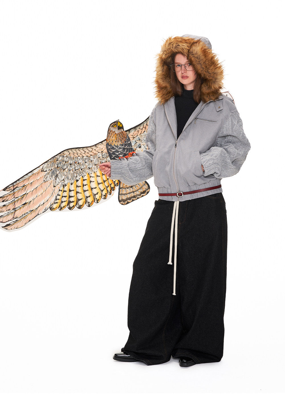 Deconstructed Patchwork Jacket