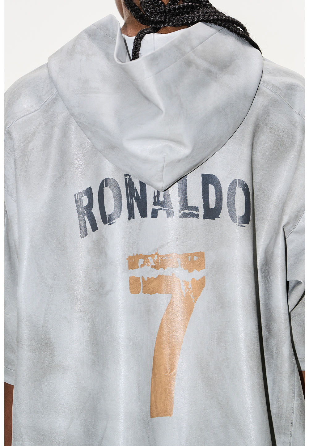 Hooded Jersey T-Shirt