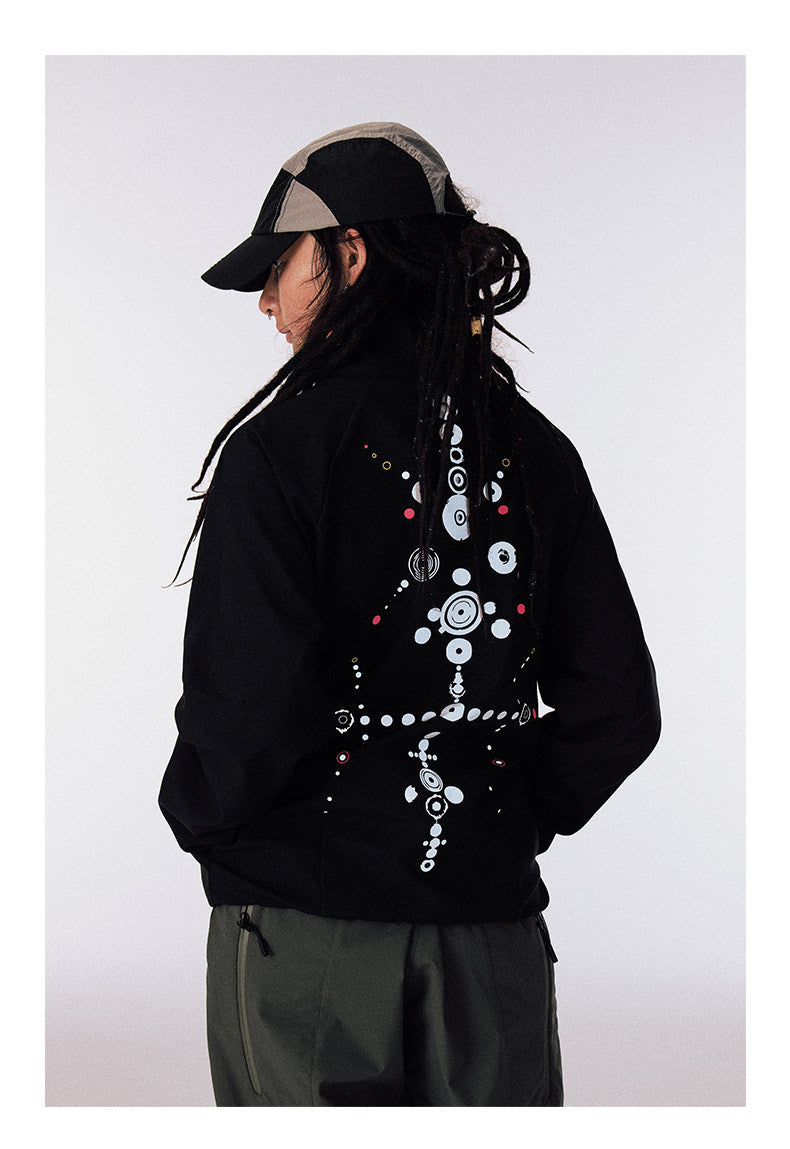 Fleece-Lined Coach Jacket