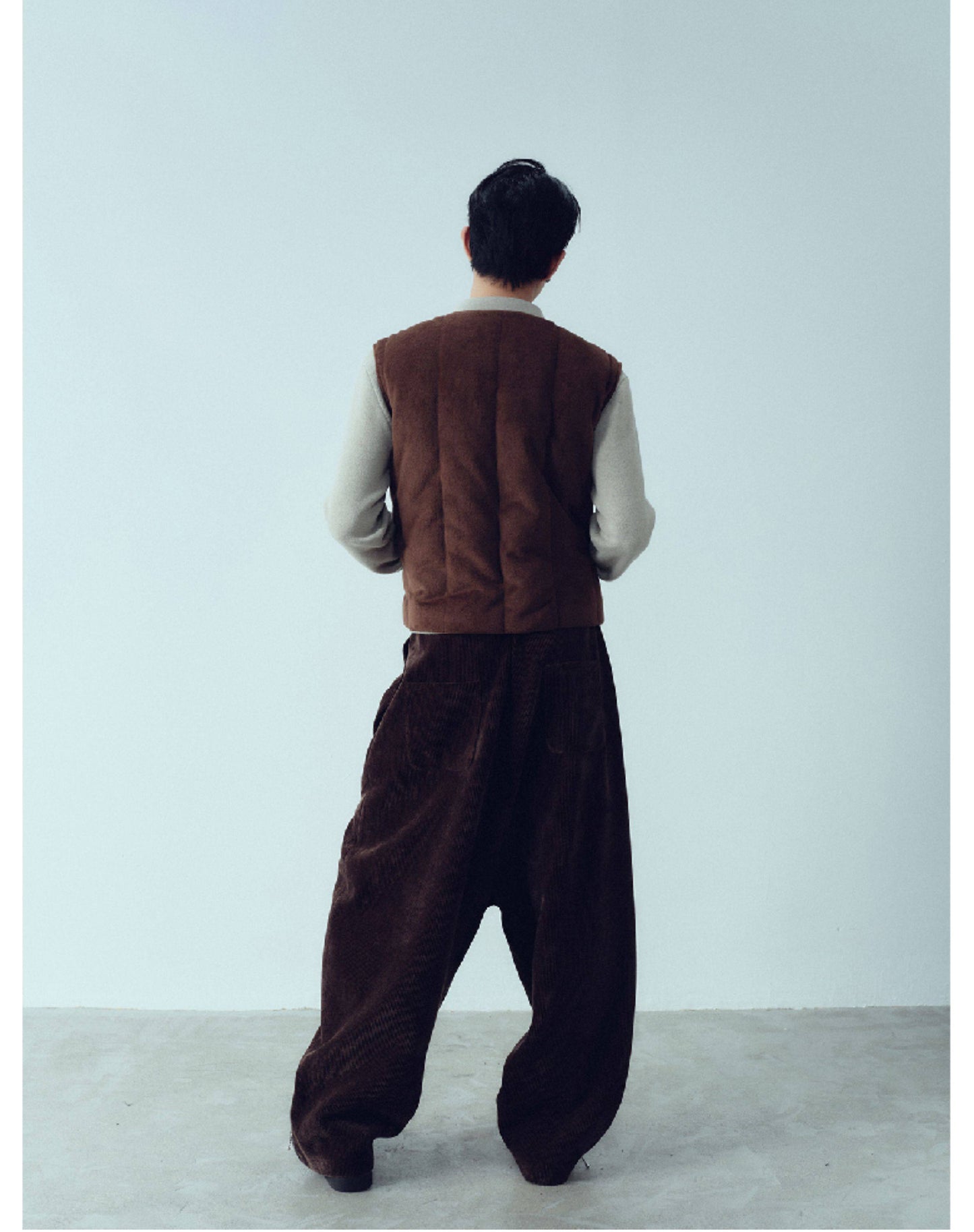 Suede-like Multi-Wear Vest