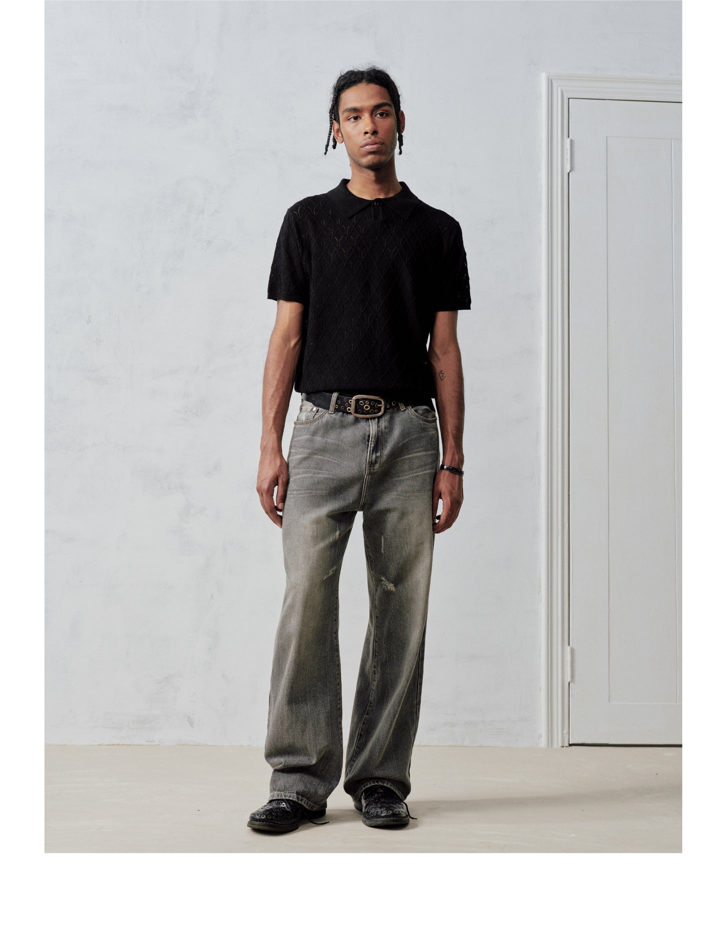Nevada Wash Loose-Fit Jeans