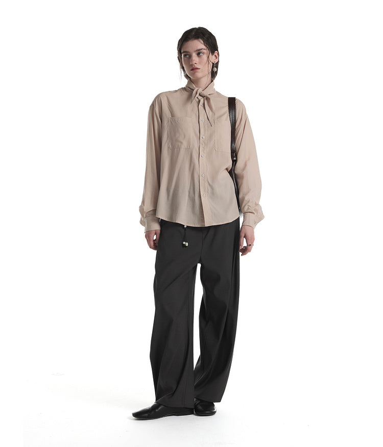 Thai Basic All-Match Casual Shirt